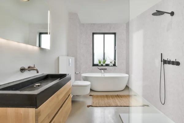 Alabaster Marble PVC Ceiling Panel – 2700×250×8mm