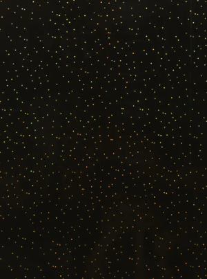 Black Galaxy PVC Wall Panel – 2400x1000x10mm