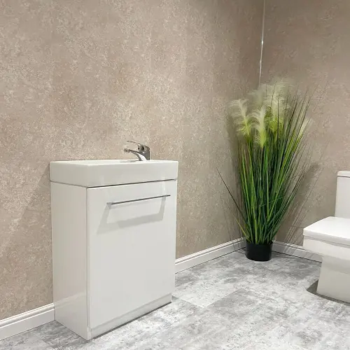 Concrete Beige PVC Ceiling Panel – 2700×250×8mm