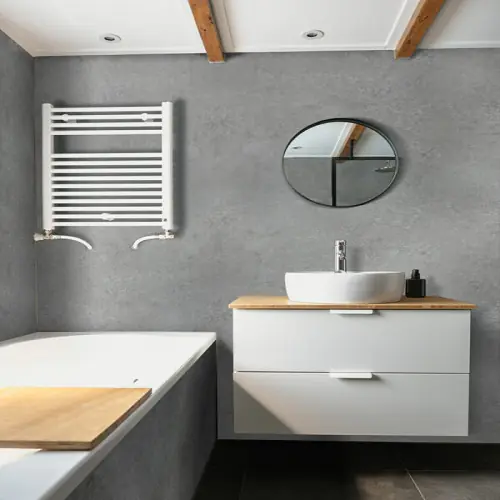 Concrete Grey PVC Ceiling Panel – 2700×250×8mm