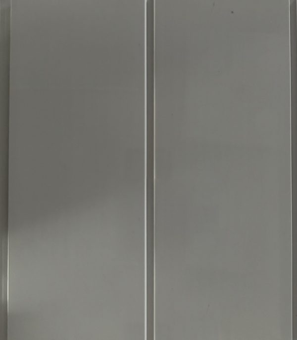Double White Gloss White Double Gloss PVC Ceiling Panel – 2700×250×8mm