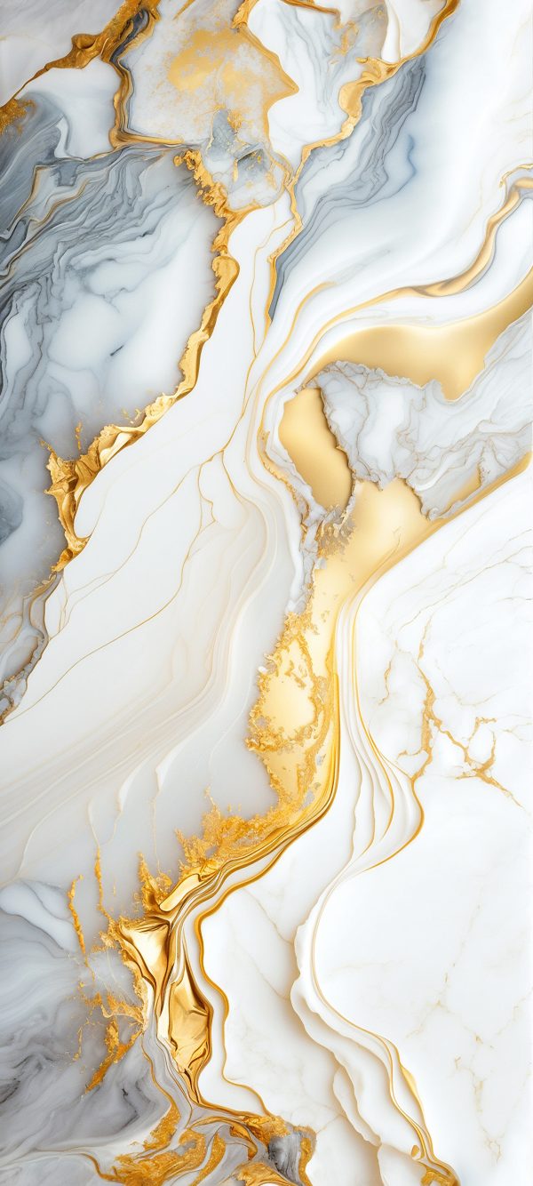 Elixer Gold Marble Wall Panel – 2400x1000x10mm