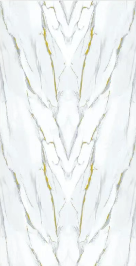 Gold Bookmatch Wall Panel – 2400x1000x10mm