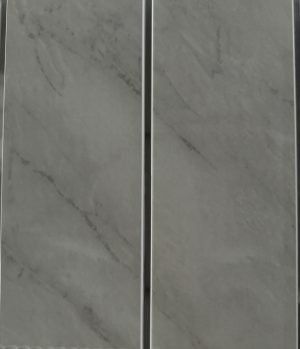 Marble Grey Chrome PVC Ceiling Panel – 2700×250×8mm