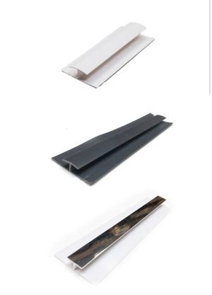 PVC H Joint Trim – 5mm / 8mm / 10mm