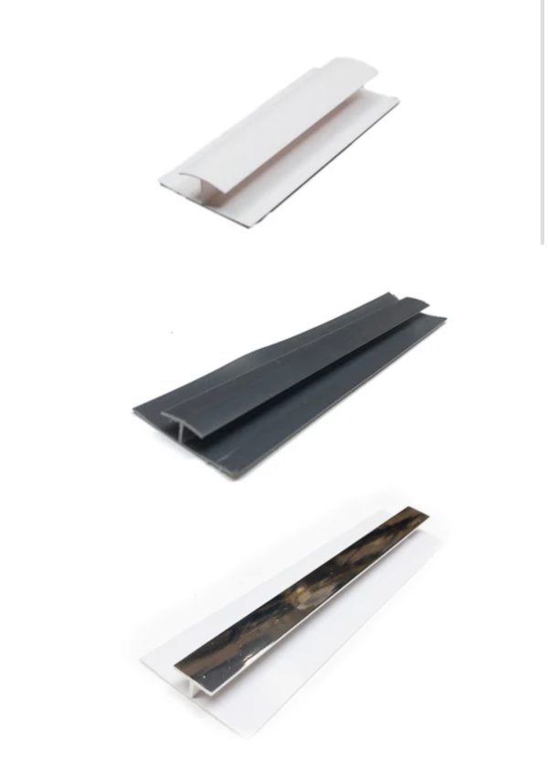 PVC H Joint Trim – 5mm / 8mm / 10mm