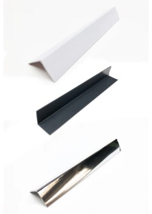 PVC L Trim – 5mm / 8mm / 10mm