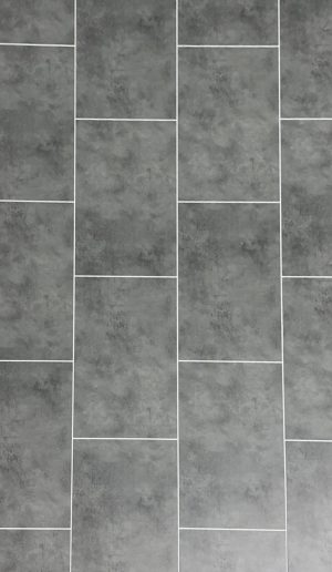 Light Concrete PVC Tile Cut Wall Panel – 2700×250×8mm