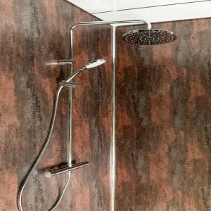 Metallic Copper PVC Ceiling Panel – 2700×250×8mm