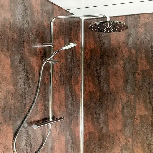 Metallic Copper PVC Ceiling Panel – 2700×250×8mm