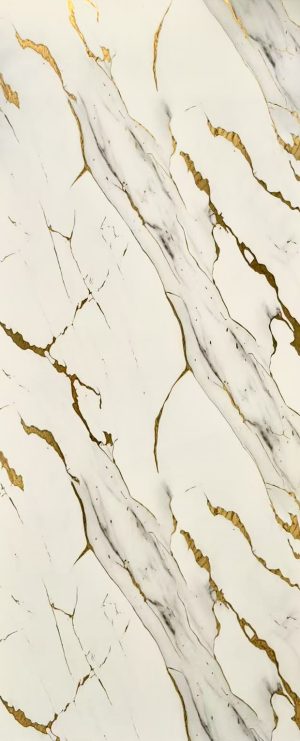Oro Gold Marble Wall Panel – 2400x1000x10mm