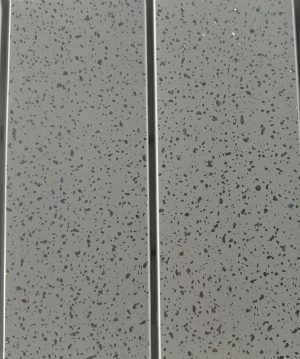 Sparkle White Chrome PVC Ceiling Panel – 2700×250×8mm