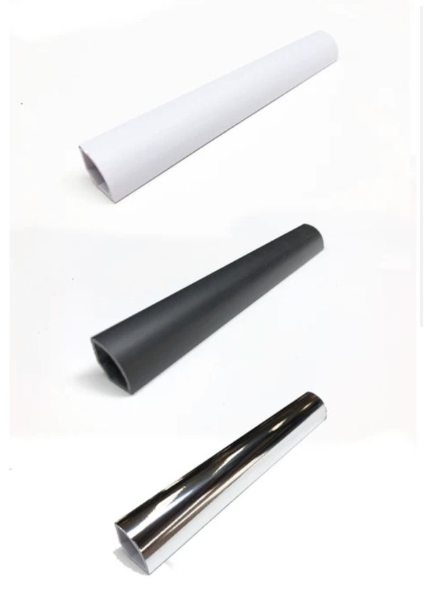 PVC Quadrant Trim – 5mm / 8mm / 10mm