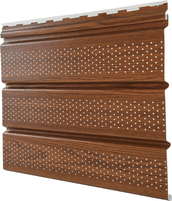 Siding Panel – Solid Soffit with Perforation – 2900×304.8×1.1~1.2mm