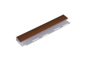 Soffit J Trim (Siding) – PVC Trim for Siding Panels