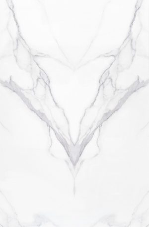 Statuario White Marble Wall Panel – 2400x1000x10mm