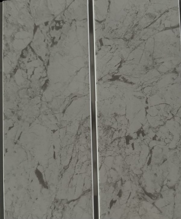 Marble White Chrome PVC Ceiling Panel – 2700×250×8mm