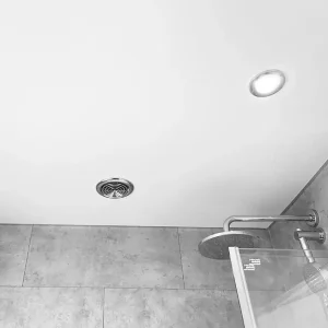 White Matt PVC Ceiling Panel – 2700×250×8mm