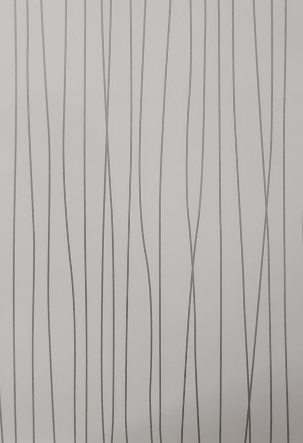 White Strings Wall Panel – 2400x1000x10mm