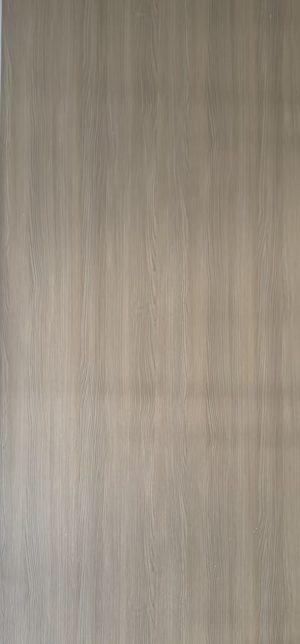 Lamination Ash Grey Wood PVC Wall Panel – 2400×1000×10mm