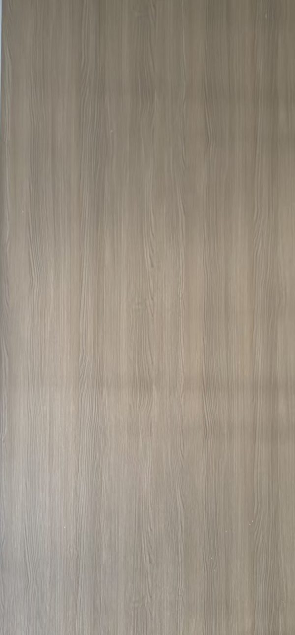 Ash Grey Wood Lamination Ash Grey Wood PVC Wall Panel – 2400×1000×10mm