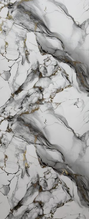 Calacatta Grey Gold Wall Panel – 2400×1000×10mm