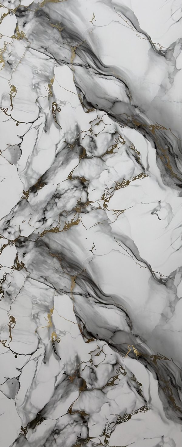 Calacatta Grey Gold Wall Panel – 2400×1000×10mm