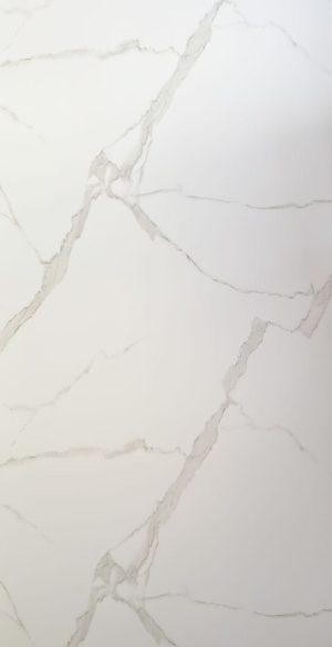 Lamination Cloudy Grey Marble PVC Wall Panel – 2400×1000×10mm
