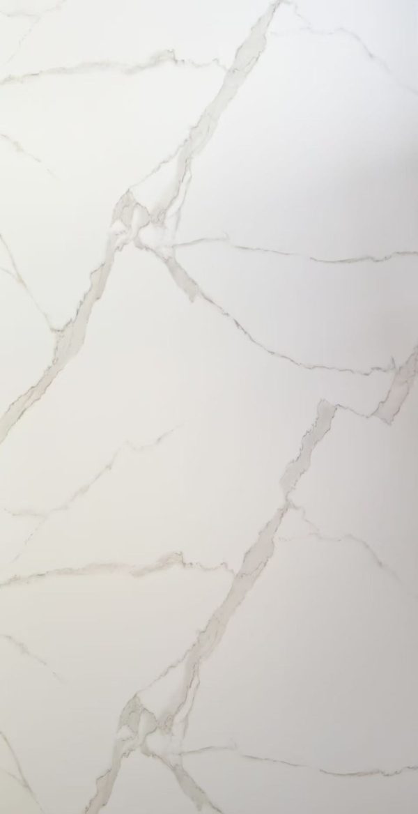 Lamination Cloudy Grey Marble PVC Wall Panel – 2400×1000×10mm
