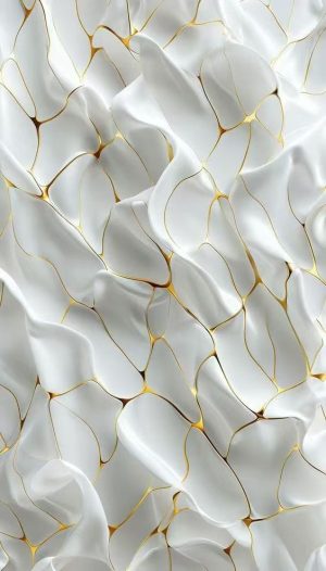 Kintsugi Wave Wall Panel – 2400×1000×10mm