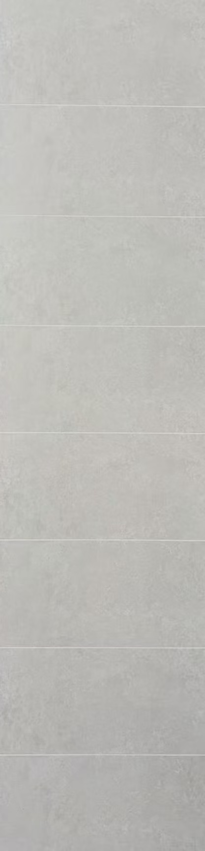 Light Grey Matt PVC Tile Cut Wall Panel – 2400×600×10mm