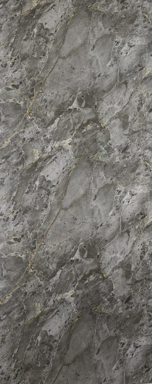 Obsidian Grey Gold Wall Panel – 2400×1000×10mm
