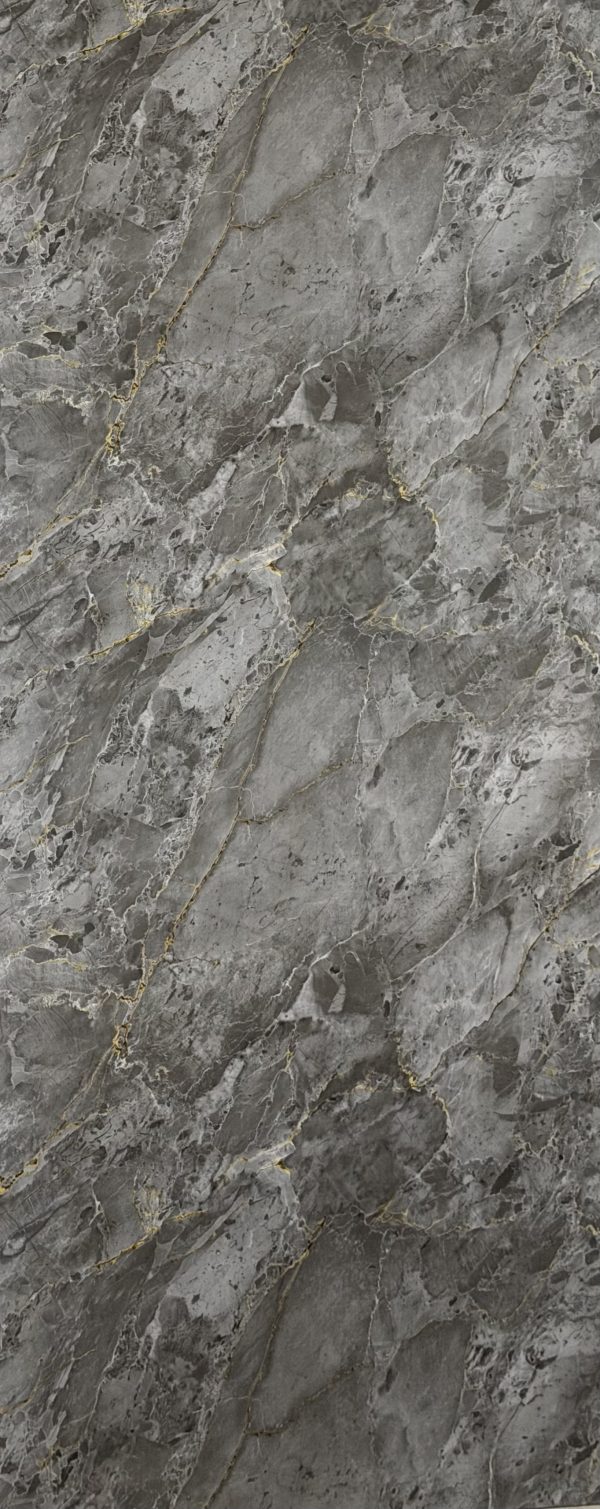 Obsidian Grey Gold Wall Panel – 2400×1000×10mm