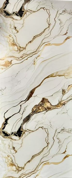 Palazzo Gold Vein Wall Panel – 2400×1000×10mm