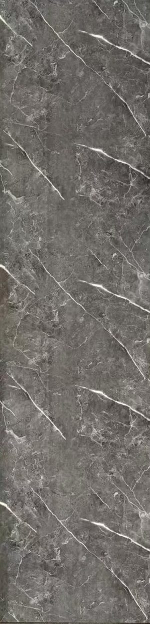 600x10mm Pieta Anthracite PVC Wall Panel – 2400×600×10mm