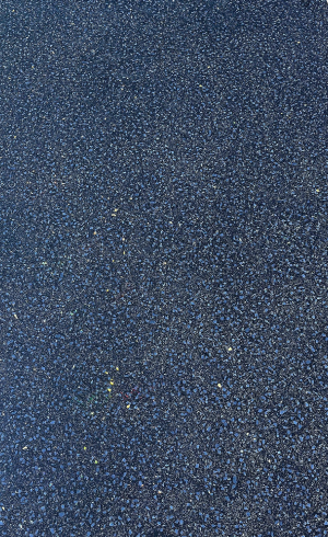 Deep Blue Aggregate Speckle Wall Panel – 2400×1000×10mm