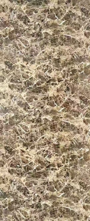 Golden Latte Marble Wall Panel – 2400×1000×10mm