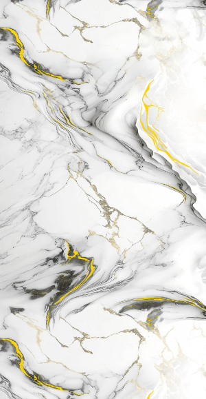 Ink Gold Marble Wall Panel – 2400×1000×10mm