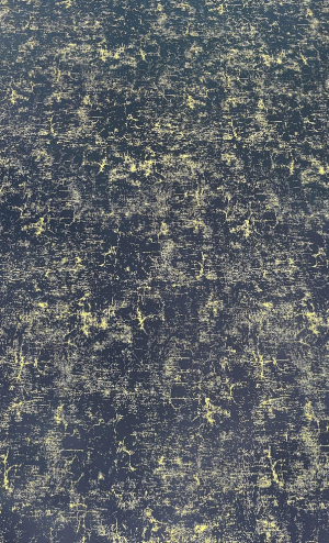 Navy Distressed Gold Crackle Wall Panel – 2400×1000×10mm