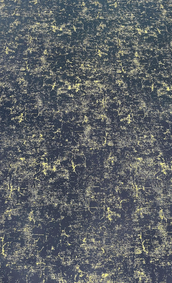 Navy Distressed Gold Crackle Wall Panel – 2400×1000×10mm