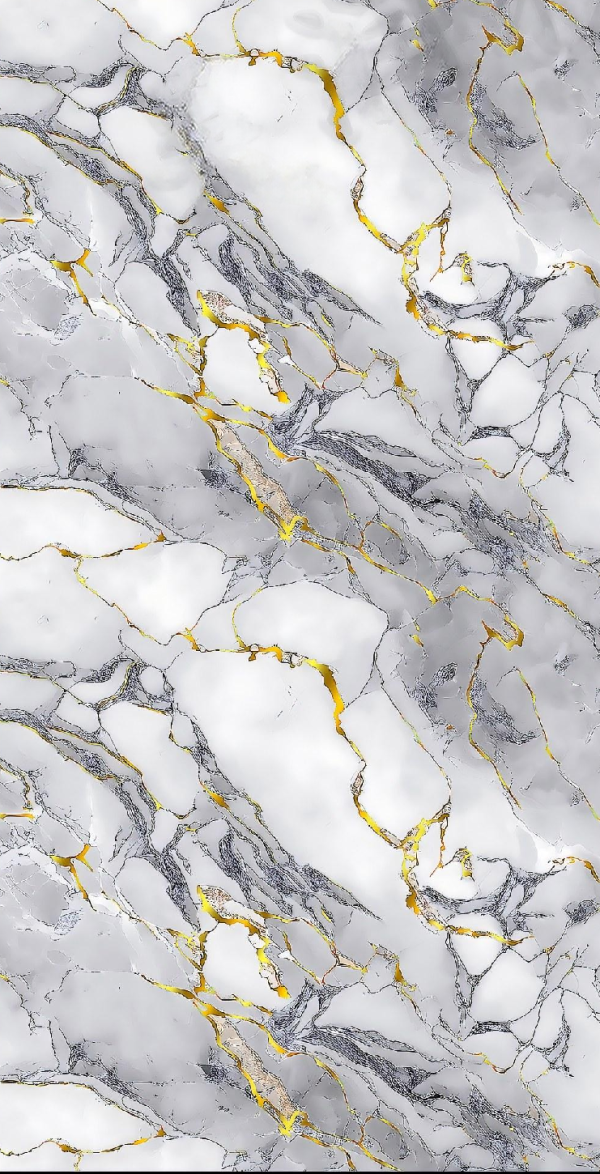Web Gold Marble Wall Panel – 2400×1000×10mm